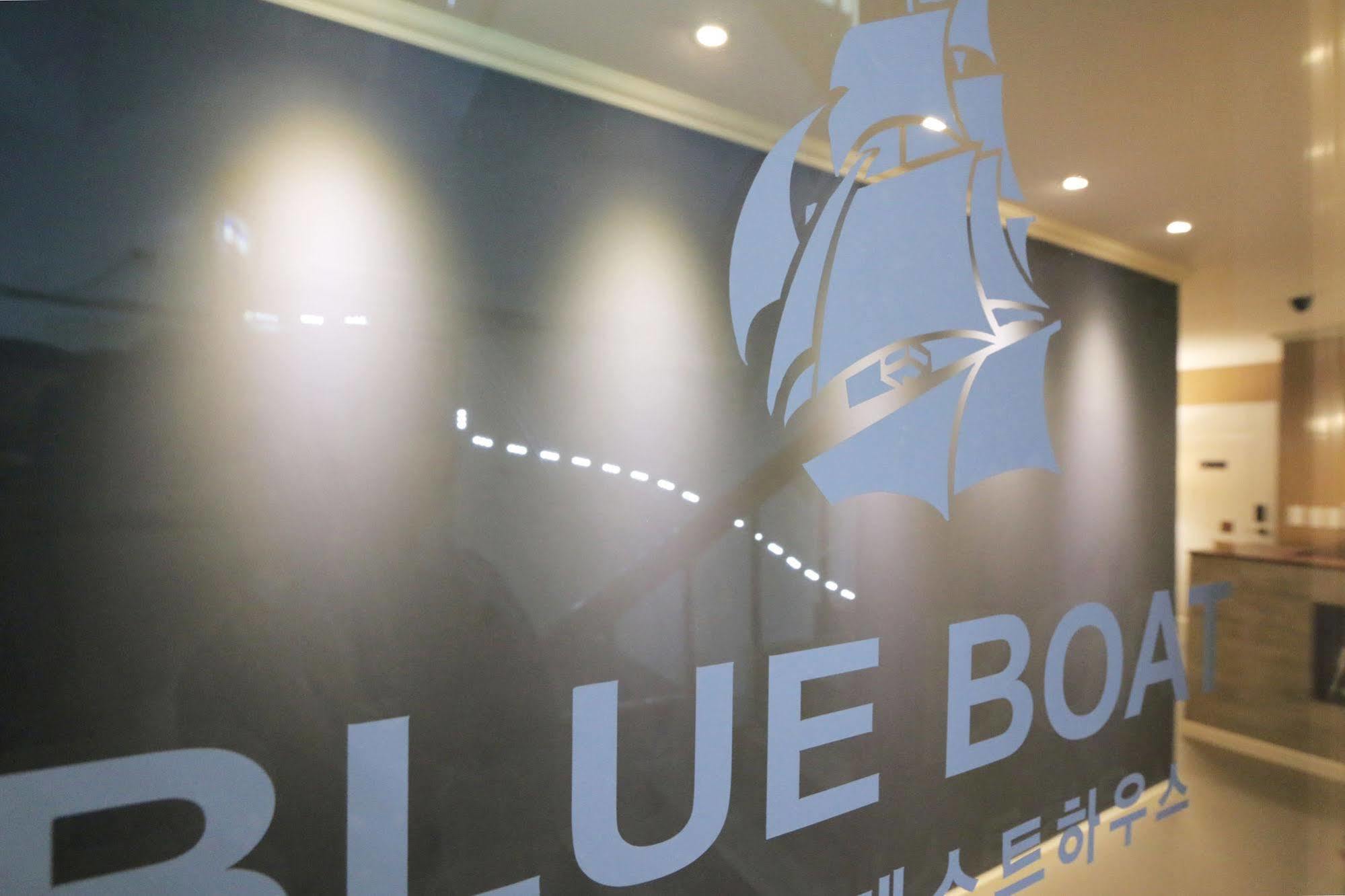 Blueboat Hostel Gyeongju Exteriör bild